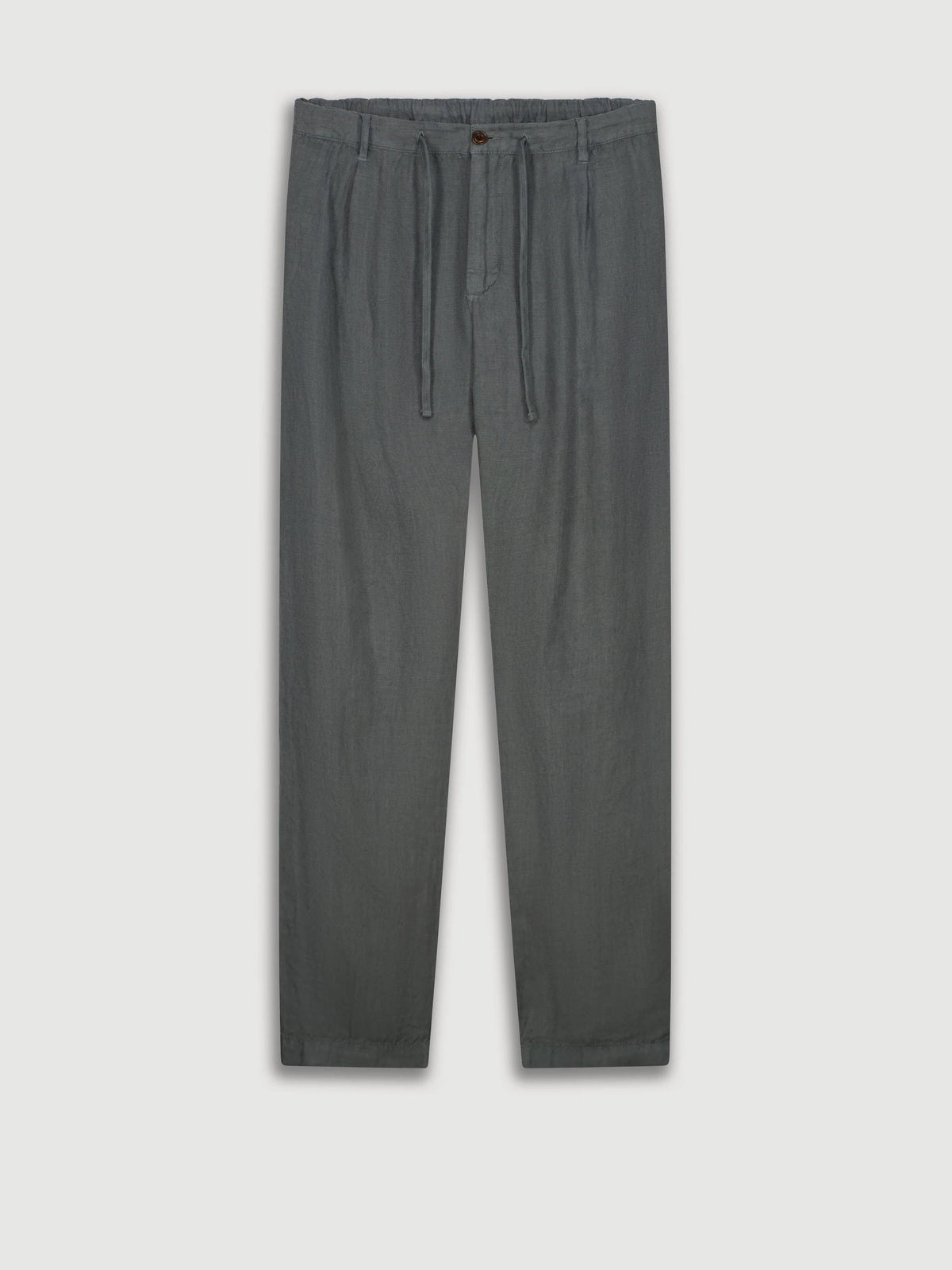 Casual Style Men's Green Eucalyptus Linen Pants