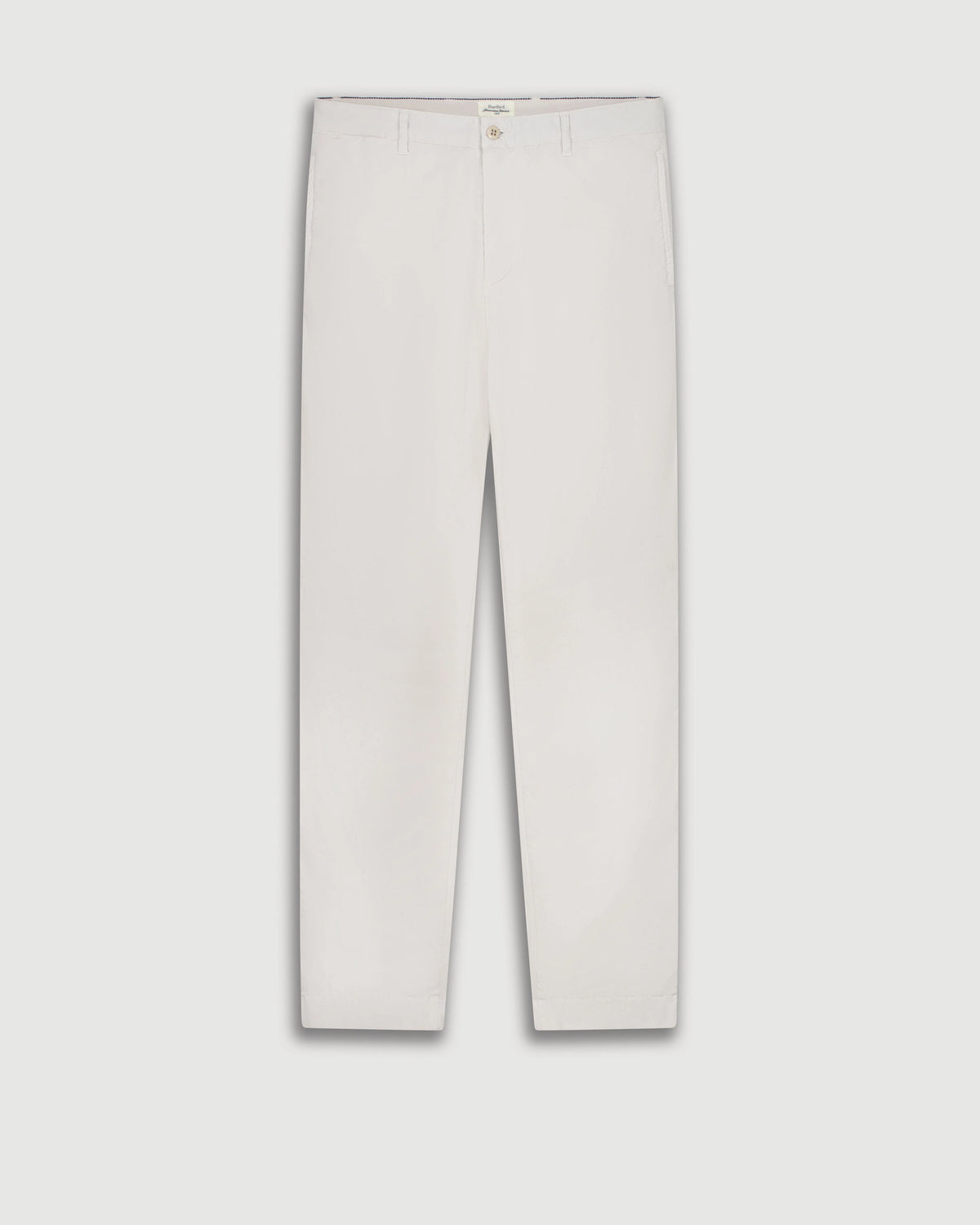 Men's Cement Casual Style Straight-Fit Pants