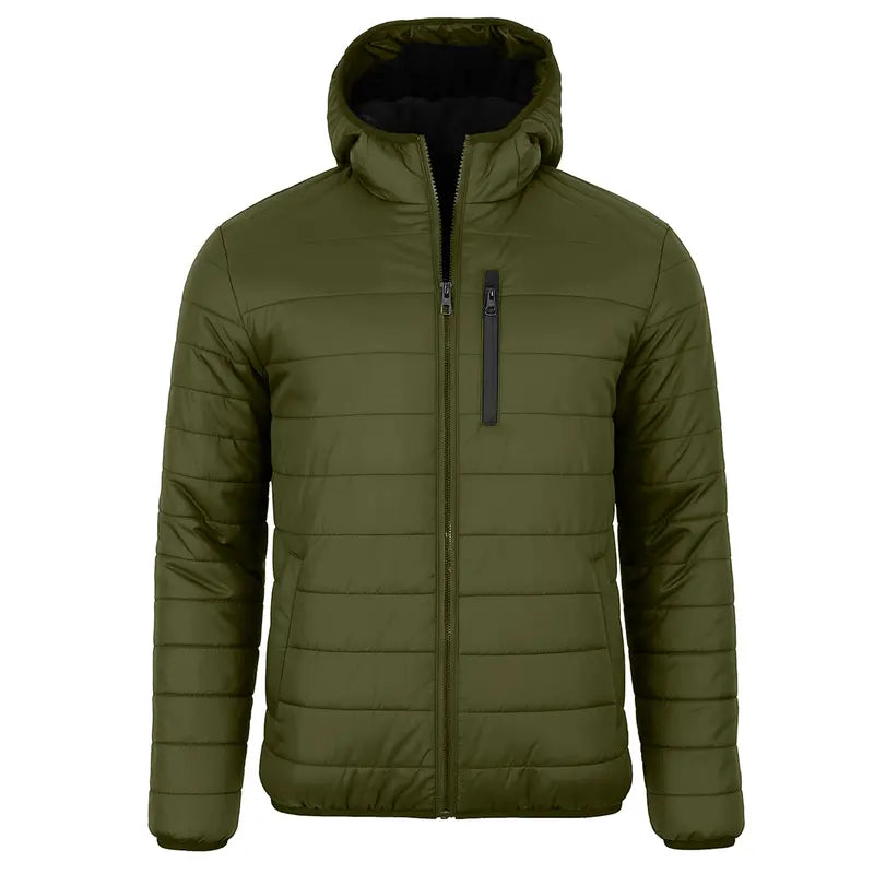 🔥 BESTSELLER | 6PCS $24.95 | Men's Hooded Puffer Jacket