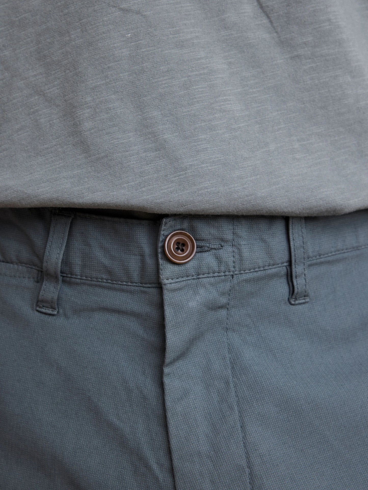 Men's Eucalyptus Green Stretch Shorts