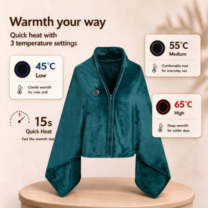 🔥Xmas Mega Sale - Portable Heated Blanket Shawl