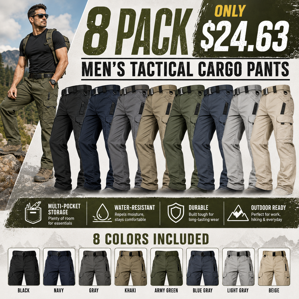 pack