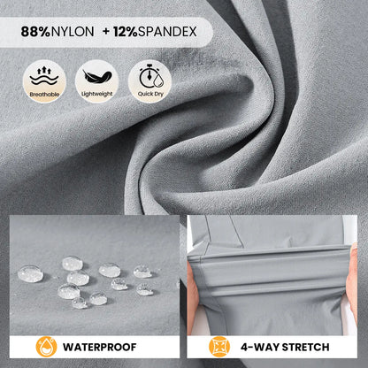 🔥 BEST SELLER | 8PCS $24.99 | Men’s 4-Way Stretch Quick-Dry Golf & Work Pants