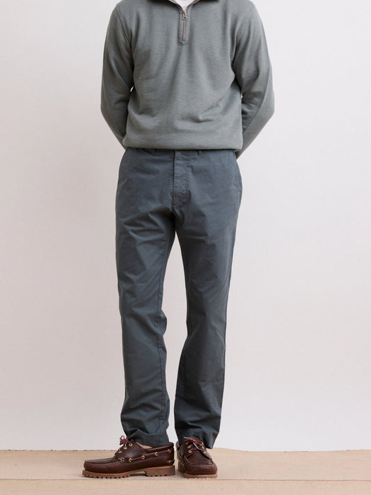 Casual Style Men's Eucalyptus Green Light Chino Pants