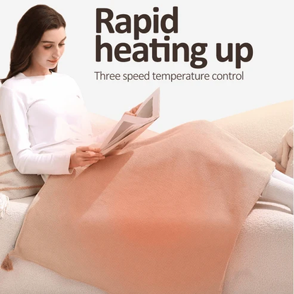 🔥Xmas Mega Sale - Portable Heated Blanket Shawl