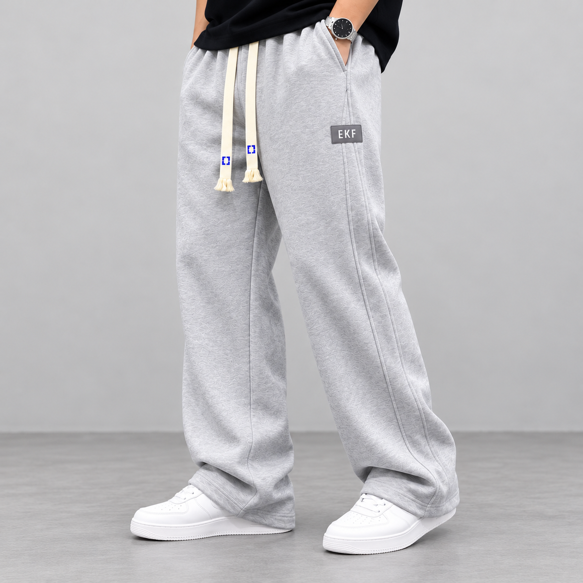 🔥 BESTSELLER | 5PCS $20 | Men's Relaxed Straight-Leg Sweatpants