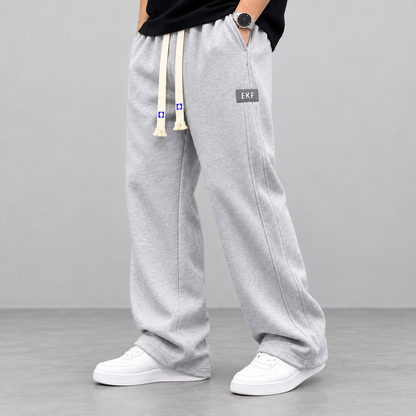 🔥 BESTSELLER | 5PCS $20 | Men's Relaxed Straight-Leg Sweatpants