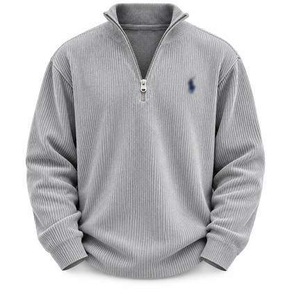 🔥 BESTSELLER | 6PCS $24.95 | Men's Corduroy Quarter-Zip Pullover