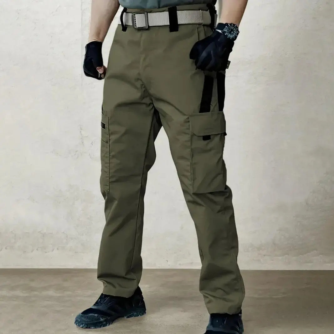 🔥 BEST SELLER | 8PCS $24.63 | Men’s Waterproof Multi-Pocket Tactical Cargo Pants