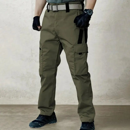 🔥 BEST SELLER | 8PCS $24.63 | Men’s Waterproof Multi-Pocket Tactical Cargo Pants