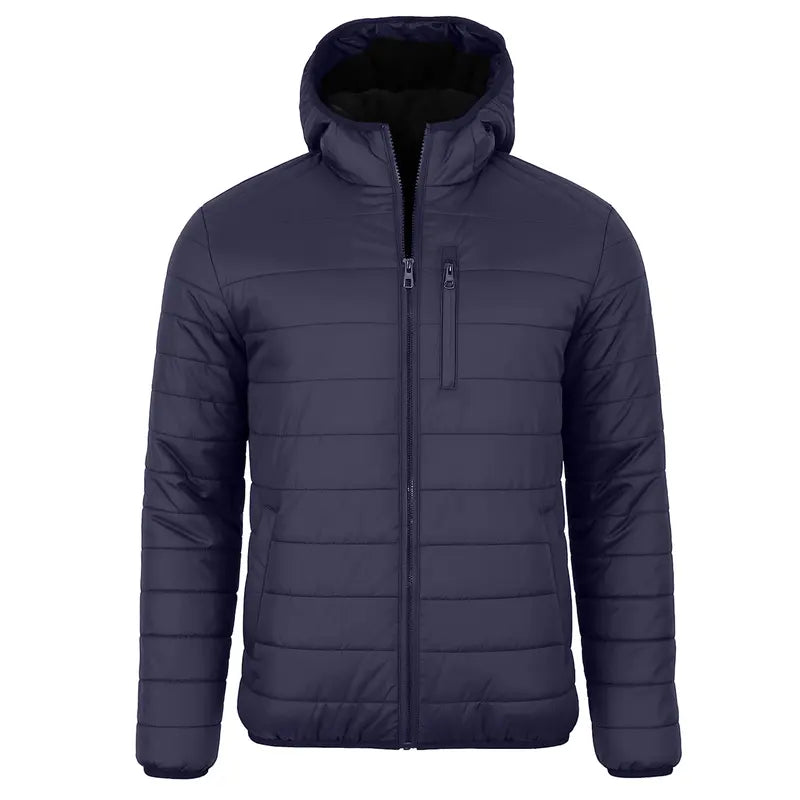 🔥 BESTSELLER | 6PCS $24.95 | Men's Hooded Puffer Jacket
