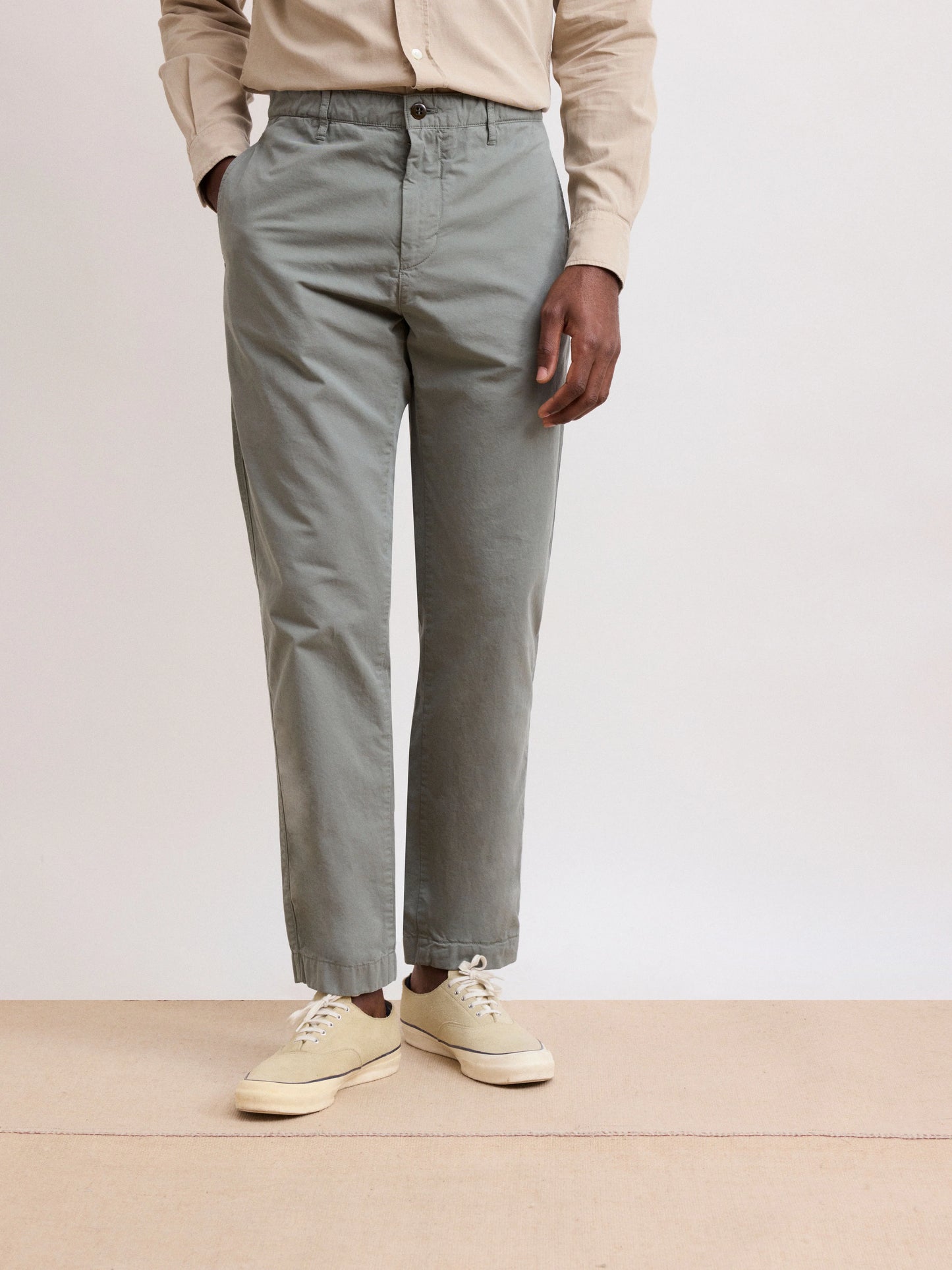 Men's Casual Style Army Green Pants