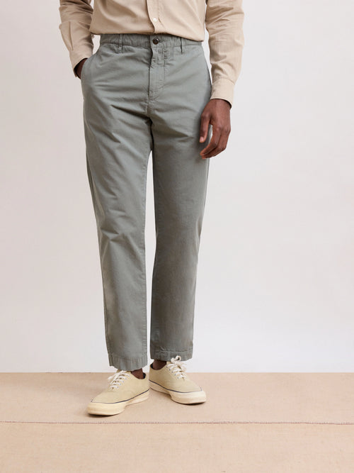 Men's Casual Style Army Green Pants