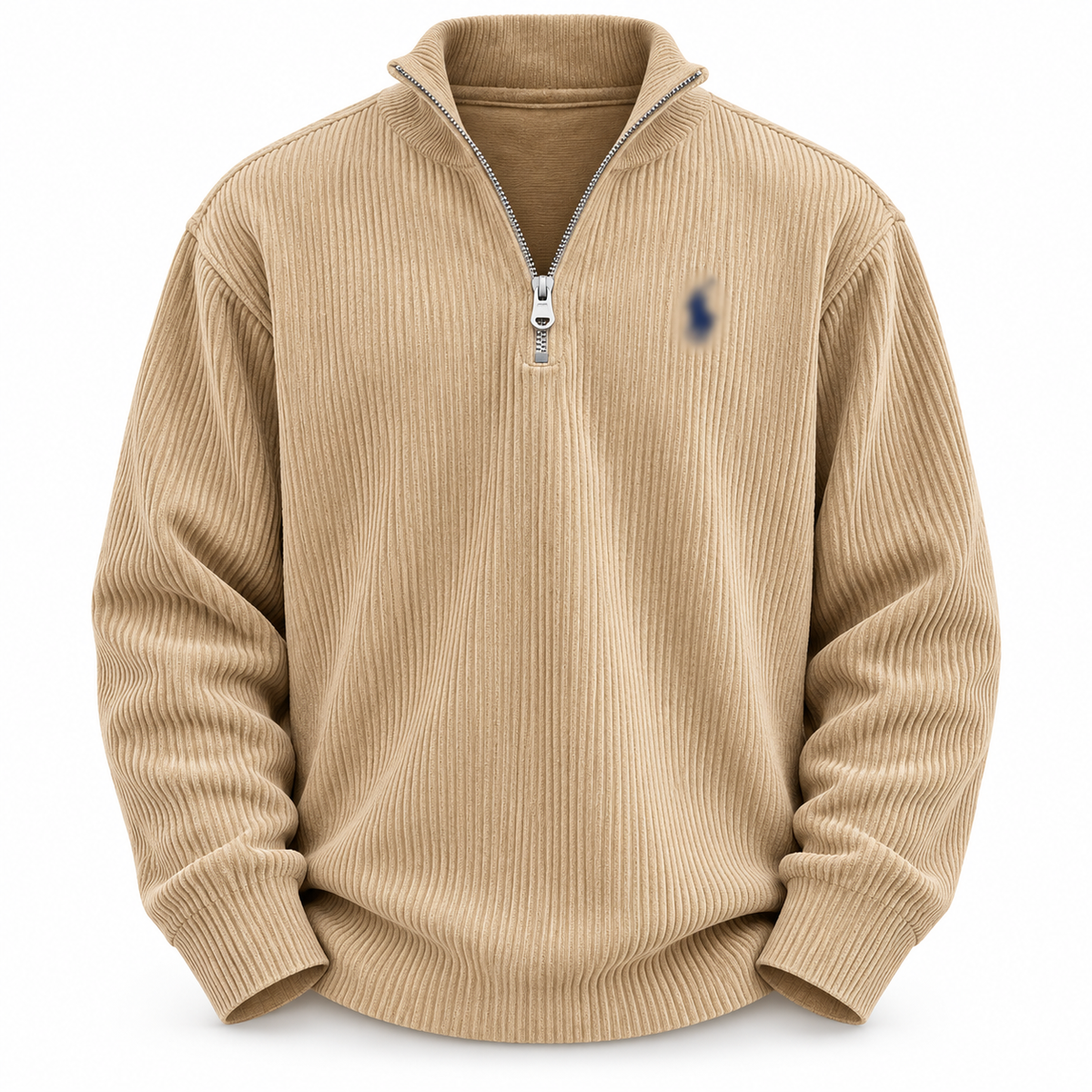 🔥 BESTSELLER | 6PCS $24.95 | Men's Corduroy Quarter-Zip Pullover