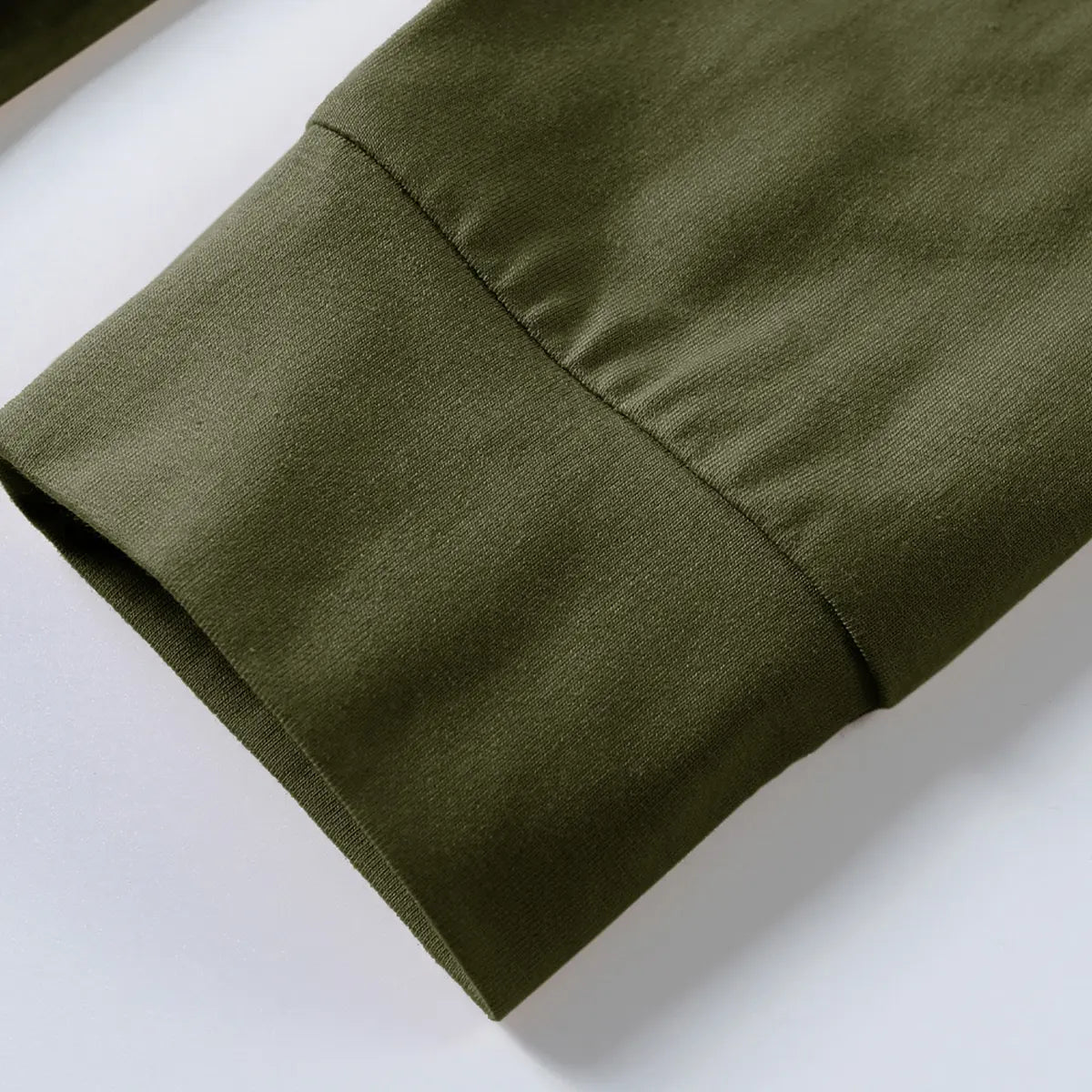 Long sleeve cuff detail