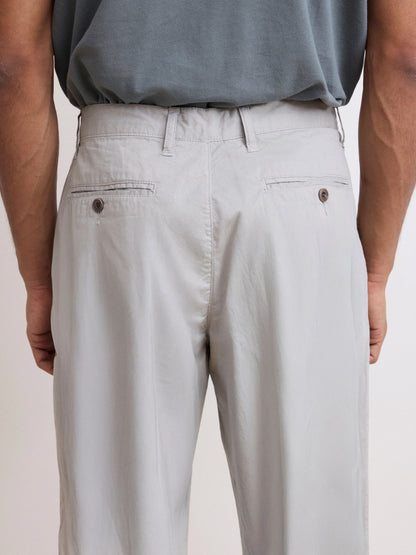 Casual Style Men's Grey Light Chino Pants