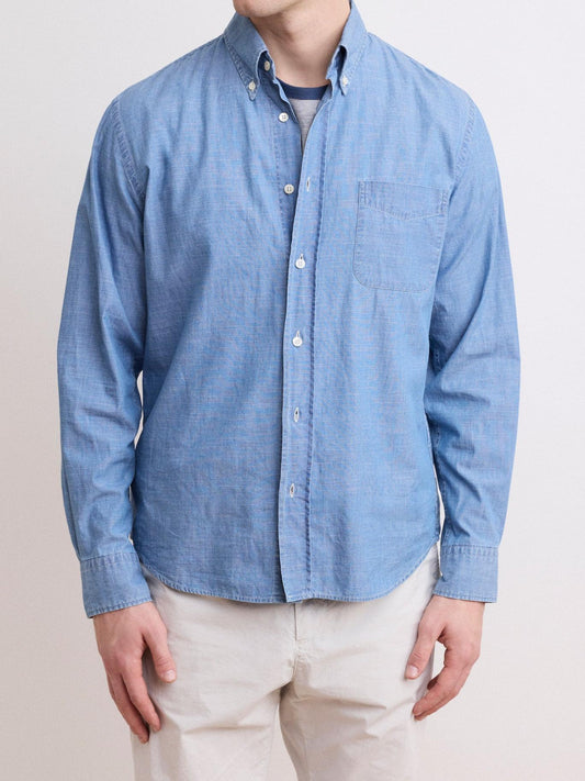 Soft And Comfortable Simple Cotton Shirt