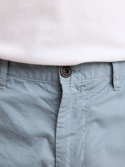 Celadon Green Regular Fit Short