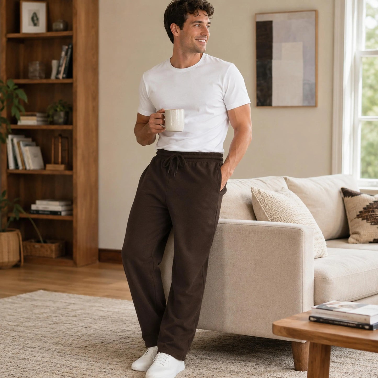 🔥 BESTSELLER | 3PCS $19.99 | Men’s Heavyweight Sweatpants