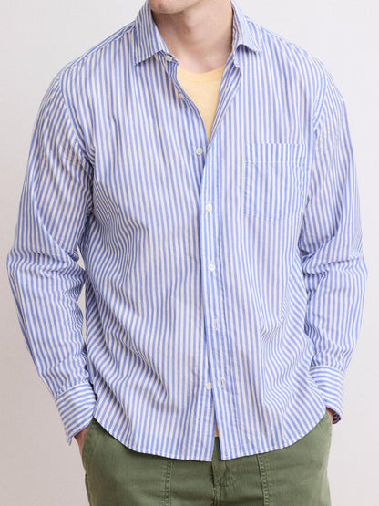 Soft And Comfortable Simple Cotton Stripted Shirt