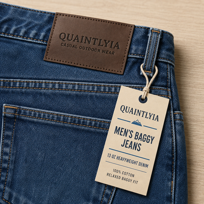 🔥 BESTSELLER | 6PCS $25.99 | Men’s 90s Baggy Fit Jeans