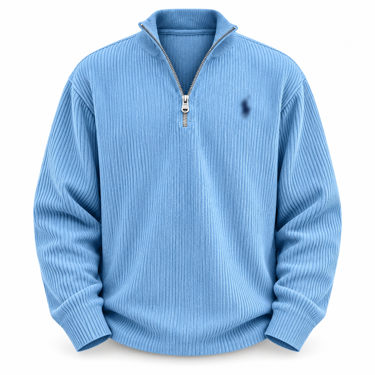 🔥 BESTSELLER | 6PCS $24.95 | Men's Corduroy Quarter-Zip Pullover