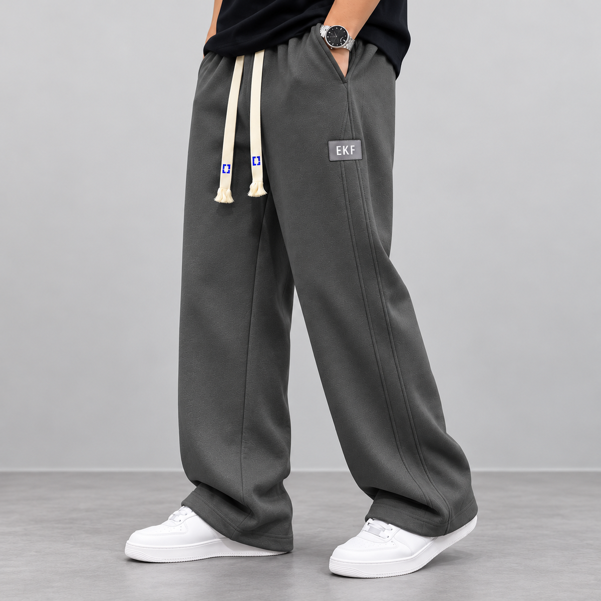 🔥 BESTSELLER | 5PCS $20 | Men's Relaxed Straight-Leg Sweatpants