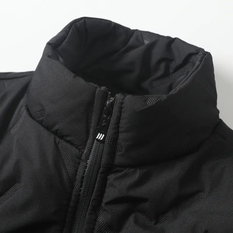 stand collar detail