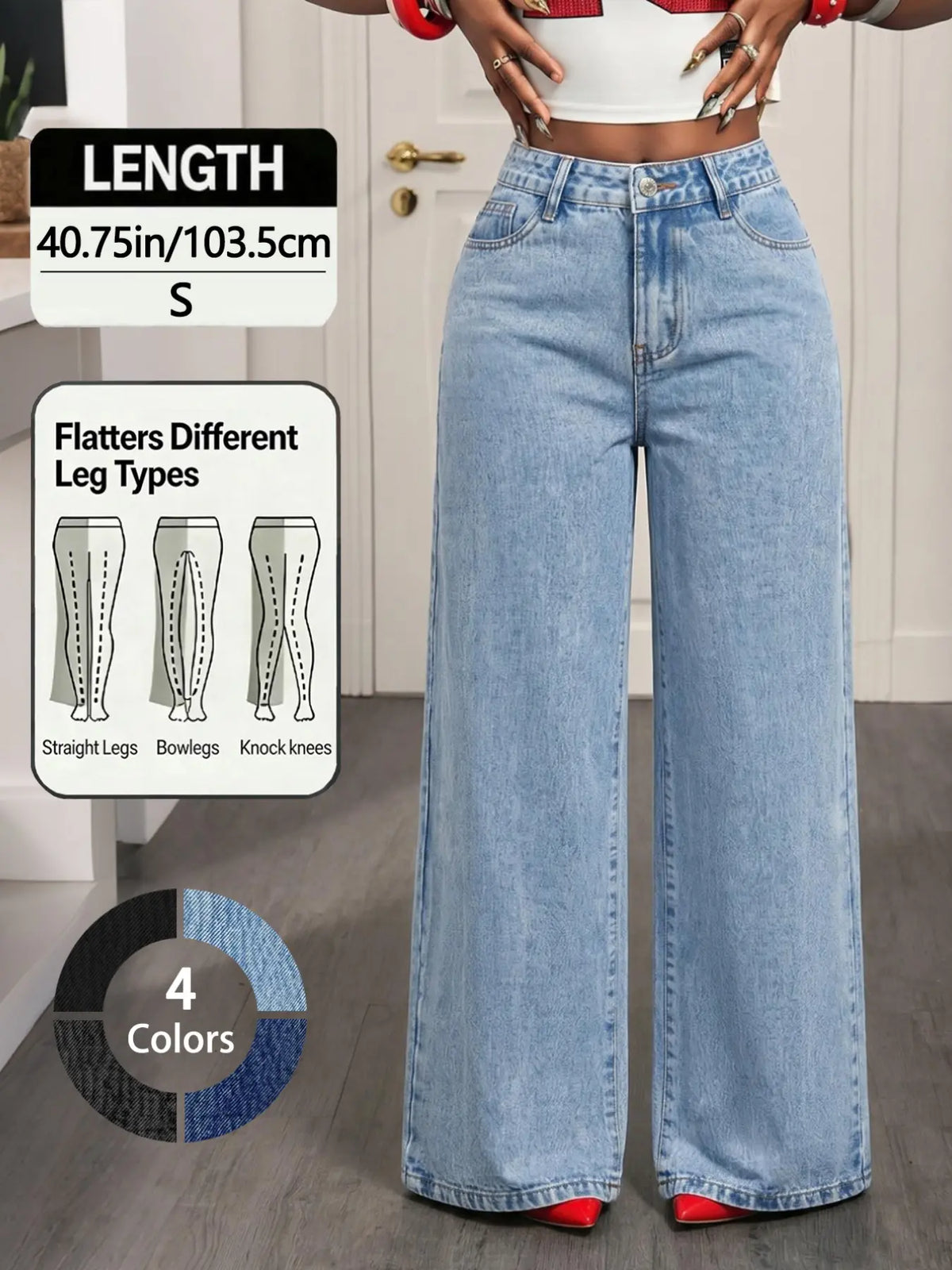 Light blue jeans product image