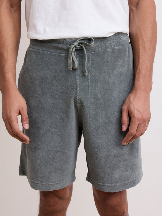 Casual Style Men's Olive Green Shorts