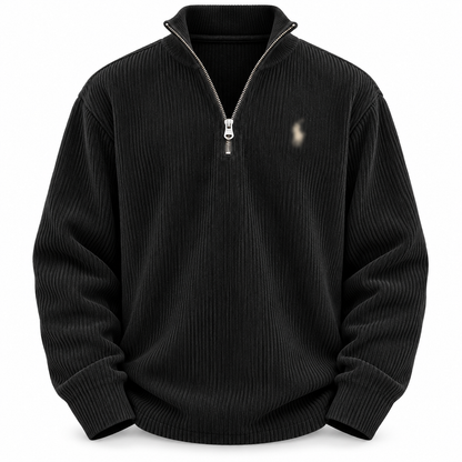 🔥 BESTSELLER | 6PCS $24.95 | Men's Corduroy Quarter-Zip Pullover