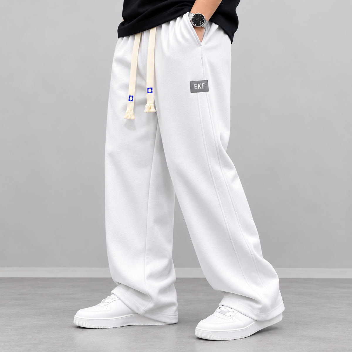 🔥 BESTSELLER | 5PCS $20 | Men's Relaxed Straight-Leg Sweatpants