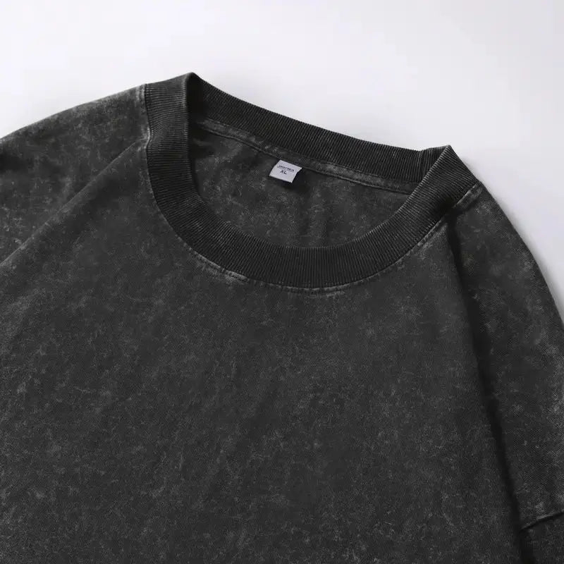 Vintage washed finish