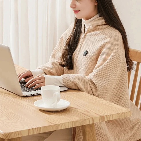 🔥Xmas Mega Sale - Portable Heated Blanket Shawl