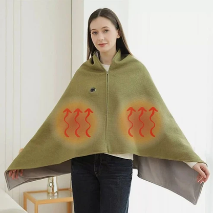 🔥Xmas Mega Sale - Portable Heated Blanket Shawl