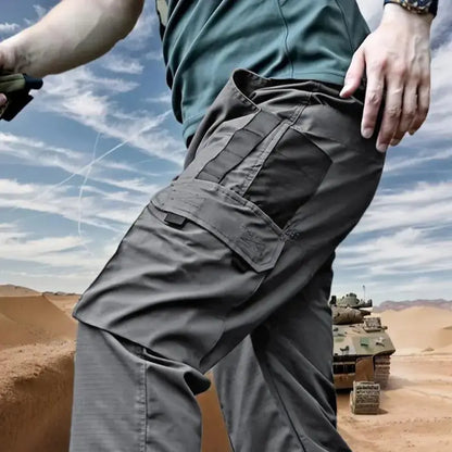 🔥 BEST SELLER | 8PCS $24.63 | Men’s Waterproof Multi-Pocket Tactical Cargo Pants