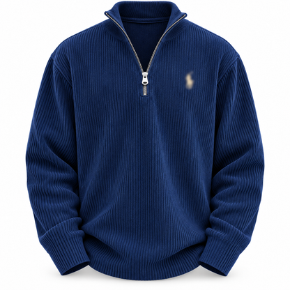 🔥 BESTSELLER | 6PCS $24.95 | Men's Corduroy Quarter-Zip Pullover