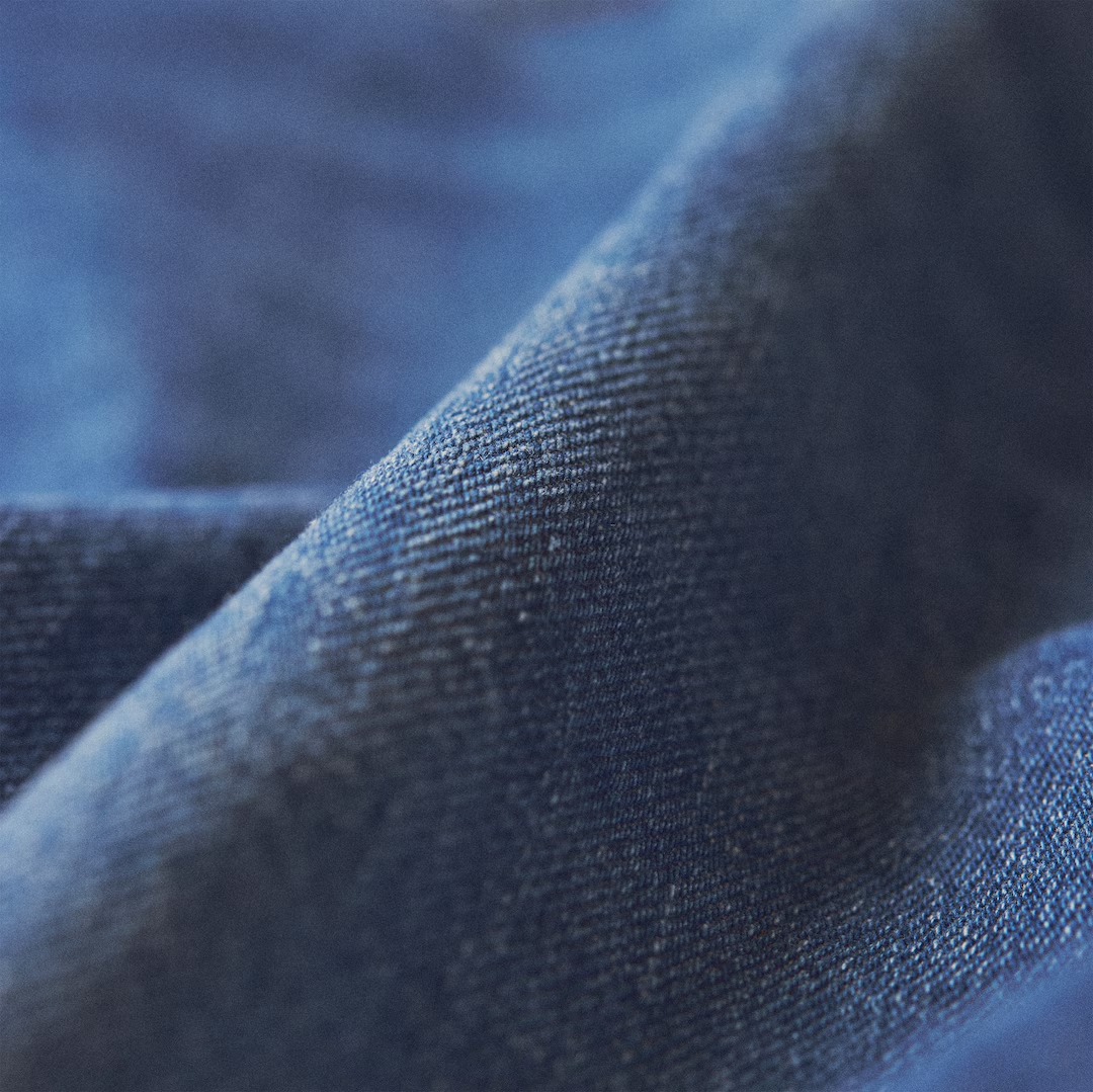 Men's Organic Cotton Slim-Fit Stretch Jeans – Classic 5-Pocket Jeans with Zip Fly & Belt Loops