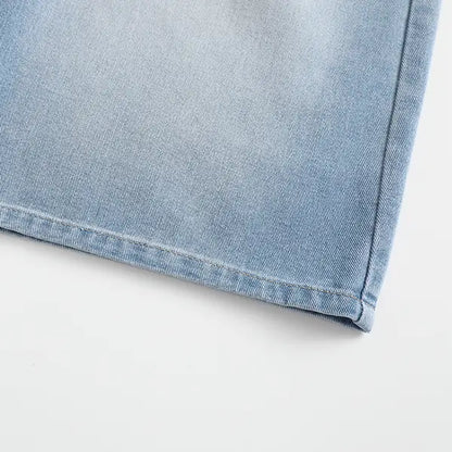 🔥 BEST SELLER | 8PCS $24.99 | Men’s Retro Distressed Denim Shorts with Pockets
