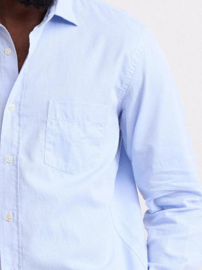 Soft And Comfortable Light Blue  Shirt