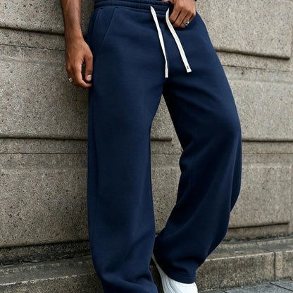🔥 BEST SELLER | 6PCS $24.63 | Men’s Baggy Wide-Leg Drawstring Sweatpants