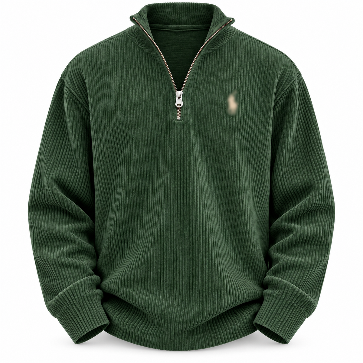 🔥 BESTSELLER | 6PCS $24.95 | Men's Corduroy Quarter-Zip Pullover