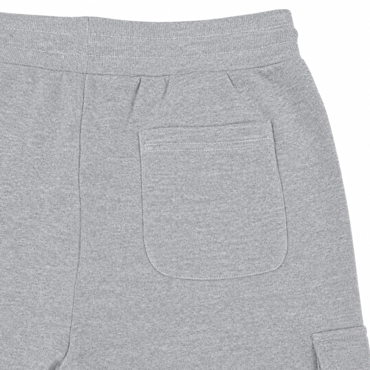 🔥 BESTSELLER | 6PCS $24.63 | Men's Open-Bottom Fleece Cargo Sweatpants