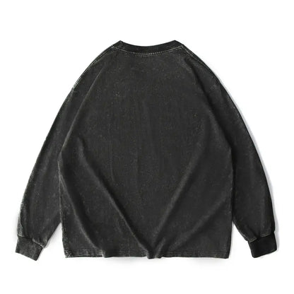 Oversized dropped shoulder fit