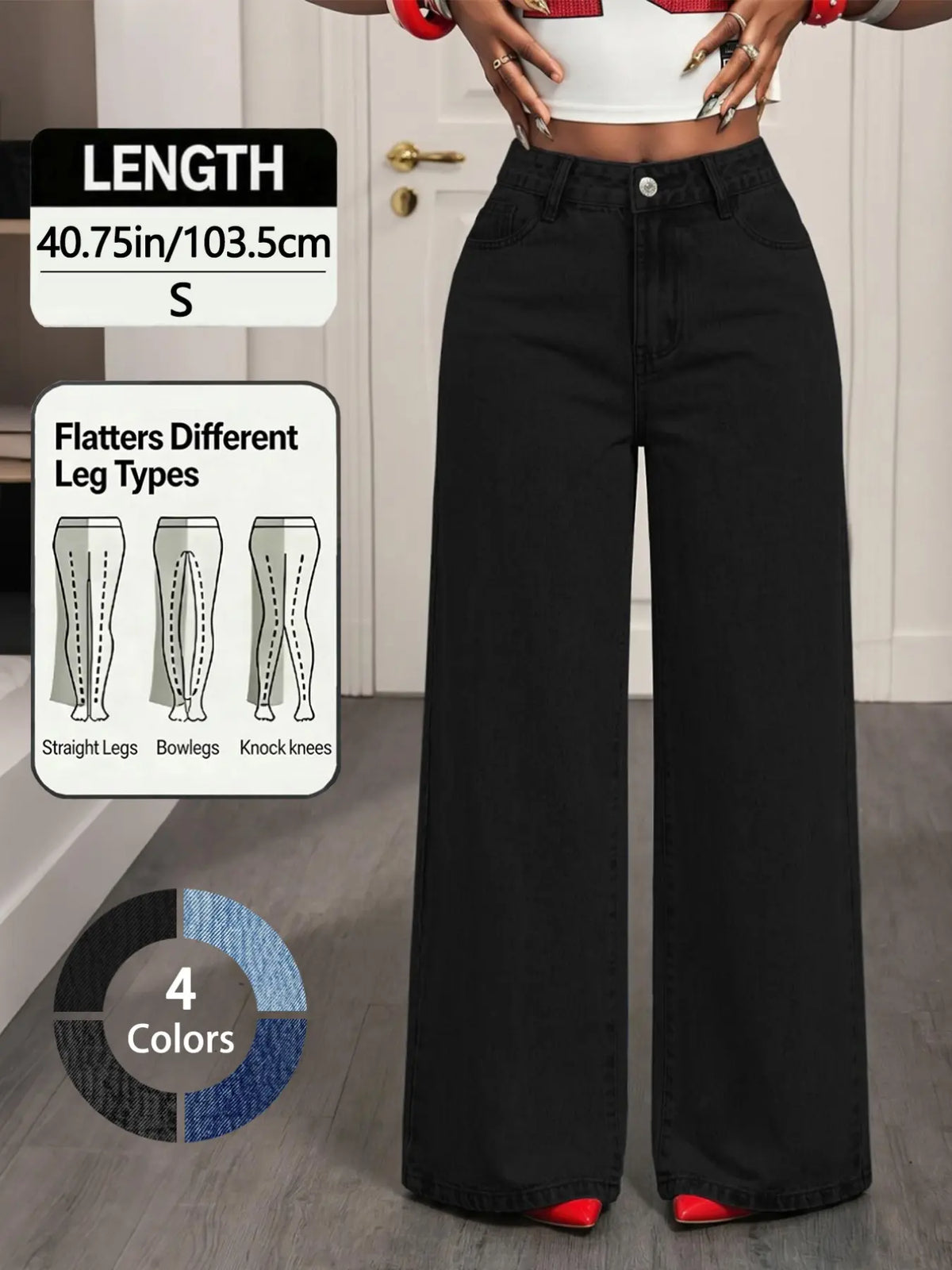 Black jeans product image