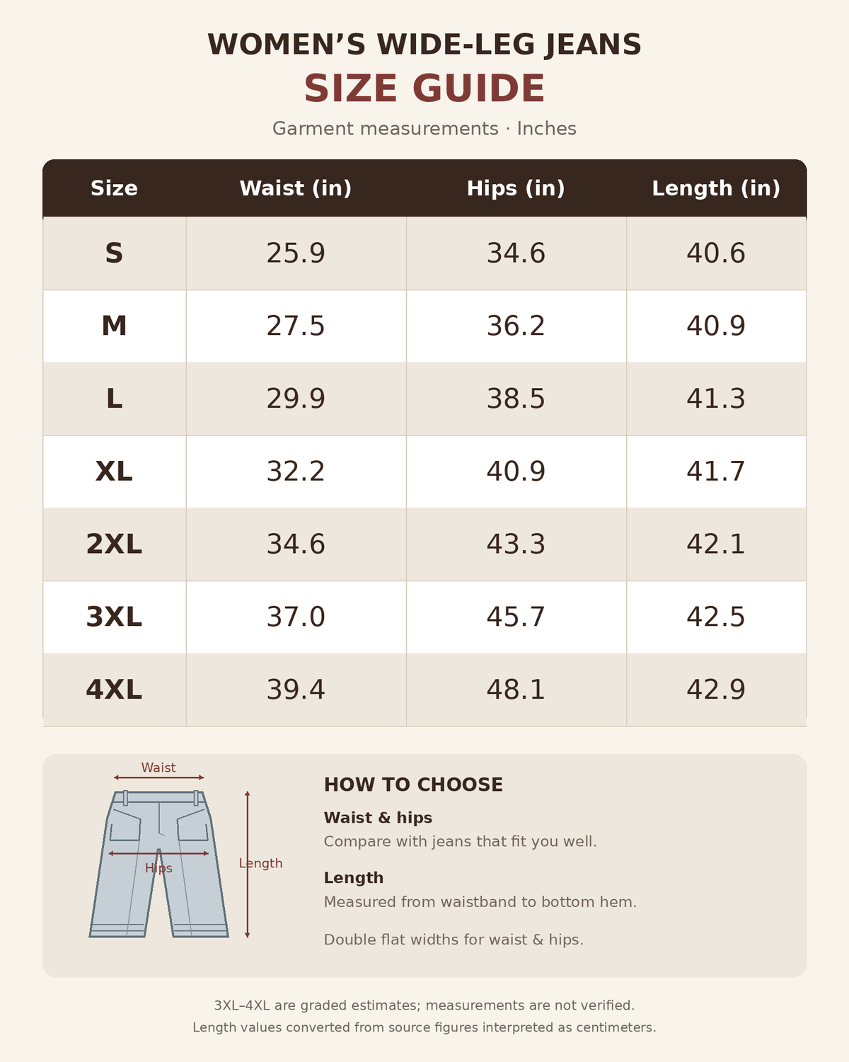 🔥 BESTSELLER | 8PCS $24.95 | Women's High-Waist Wide-Leg Jeans
