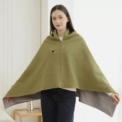 🔥Xmas Mega Sale - Portable Heated Blanket Shawl