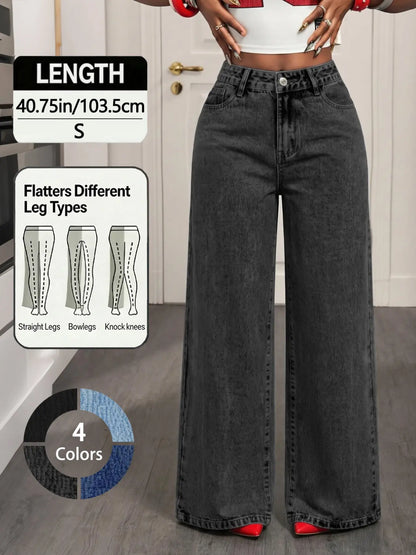 Dark gray jeans product image