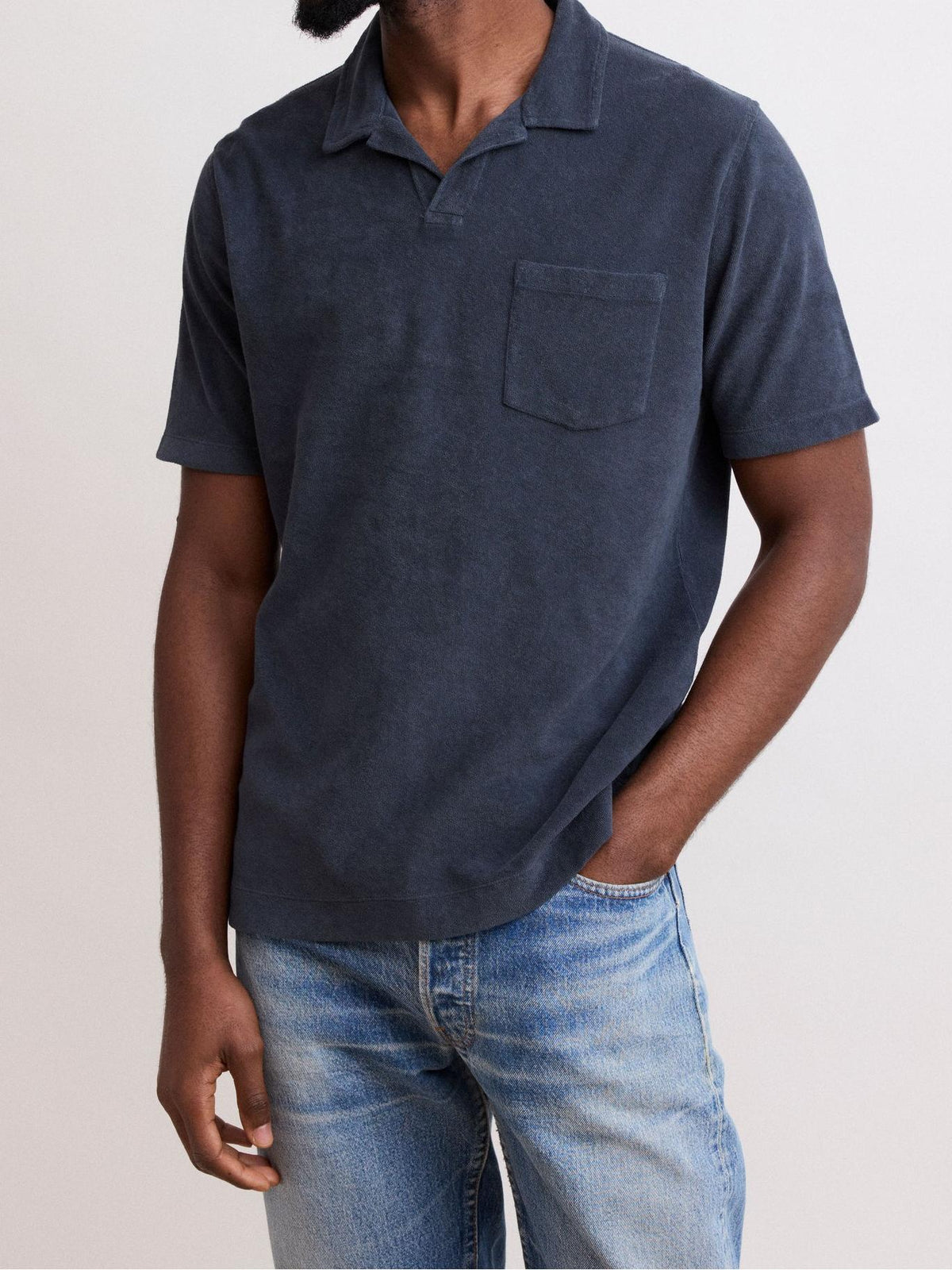 Comfortable Casual Breathable Soft Charcoal Polo Shirt