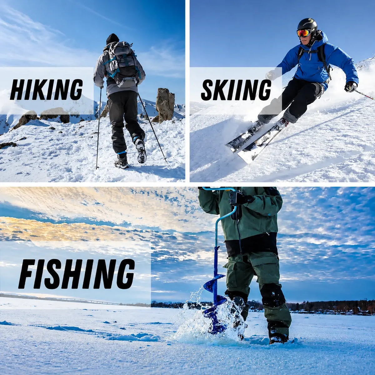🔥 BESTSELLER | 6PCS $25.99 | Men's Fleece-Lined Water-Resistant Winter Outdoor Pants